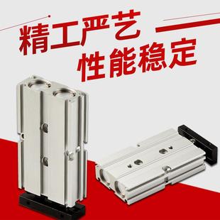 10X20X25X30X35X50 小型气动双轴TR双杆气缸CXSM6