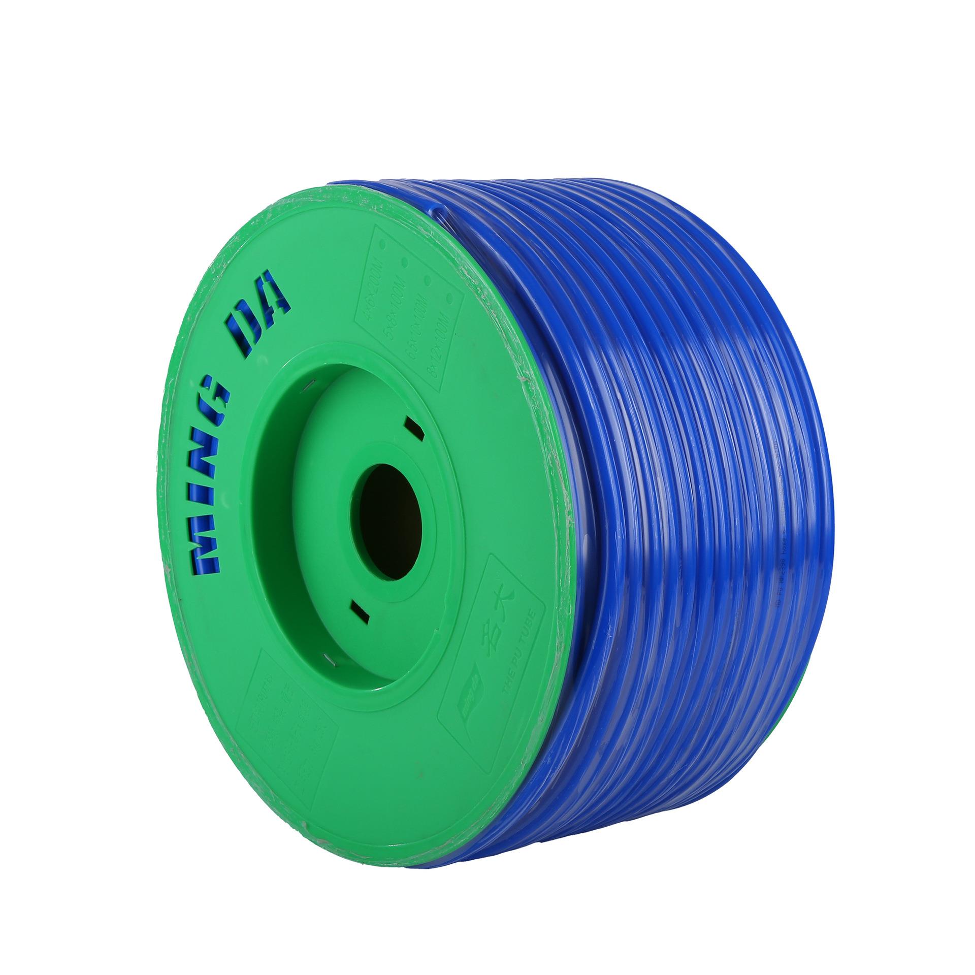 名大PU气管耐高压透明气动软管空压机专用耐磨抗老化工厂