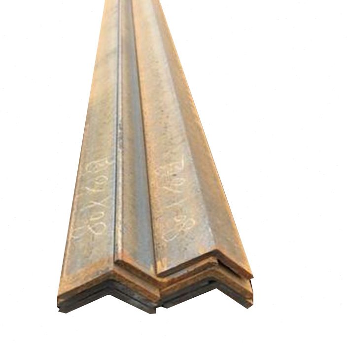 .热浸锌防锈等边角钢Q235镀锌角钢建筑支架三角铁SUS304不锈钢角