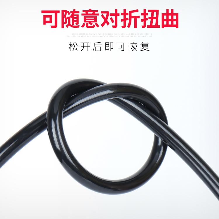 轮胎扒胎机气管pu8*5空压机气管软管8MM气泵配件大全高压风管