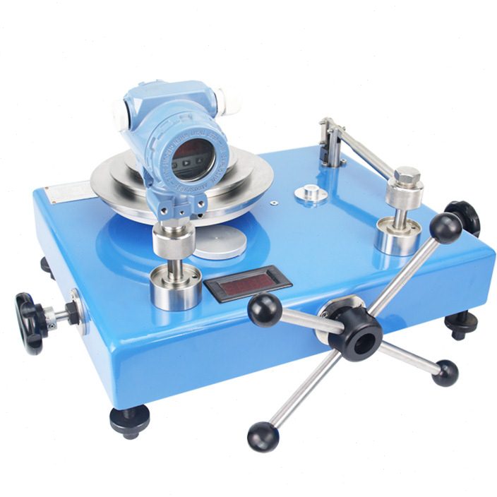 .新规二等0.05级活塞式压力计0.6/6/60/100/160/250MPa活塞压力计