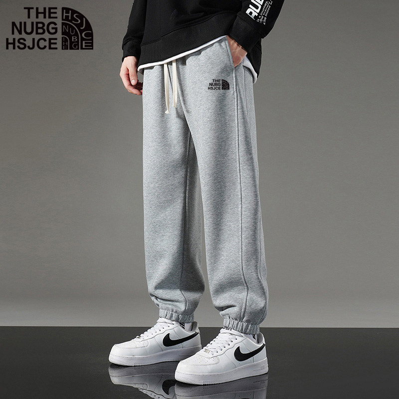 官网正品南北面向运动裤男士休闲长裤春秋季宽松潮牌百搭束脚卫裤,男装,卫裤,淘宝优惠券,粉丝福利购,淘宝优惠卷