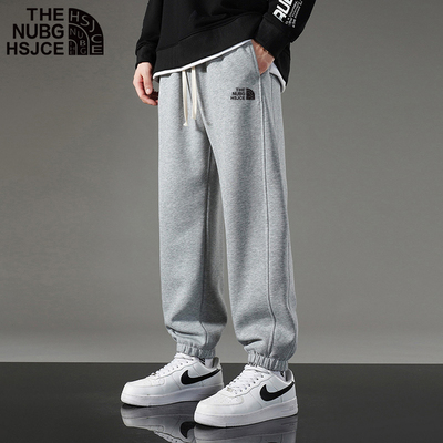 南北面向宽松休闲束脚运动卫裤