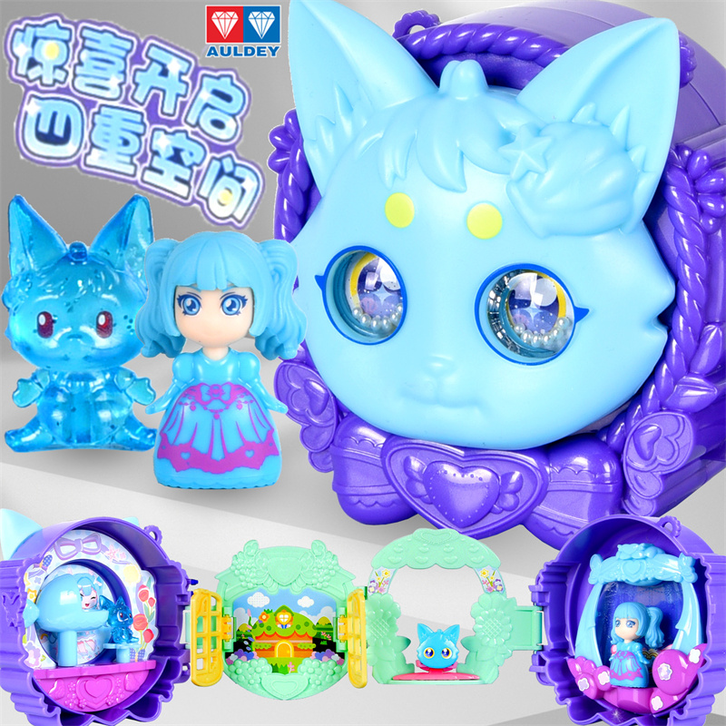 巴啦啦小魔仙奇幻萌宠乐园盲盒新