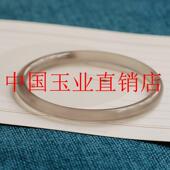 玉髓叮当镯玛瑙手镯烟灰色小细圆条美人镯子冰种年轻高级灰少女款