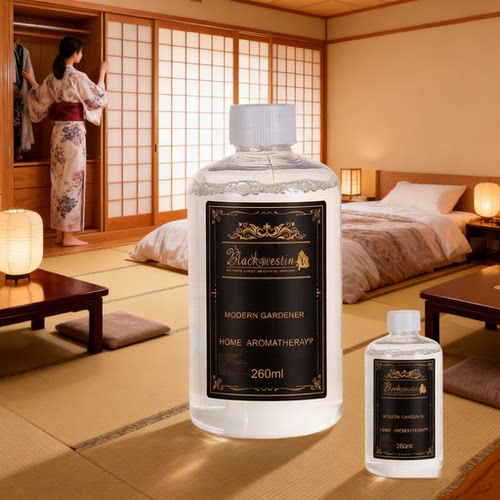 【260ml怡人fty】日本品质无火香薰补充液空气清新剂去除异味神器