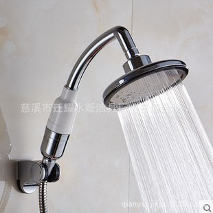 负洒离顶子过滤节水花 增压顶喷手持花洒两用喷头 两用喷