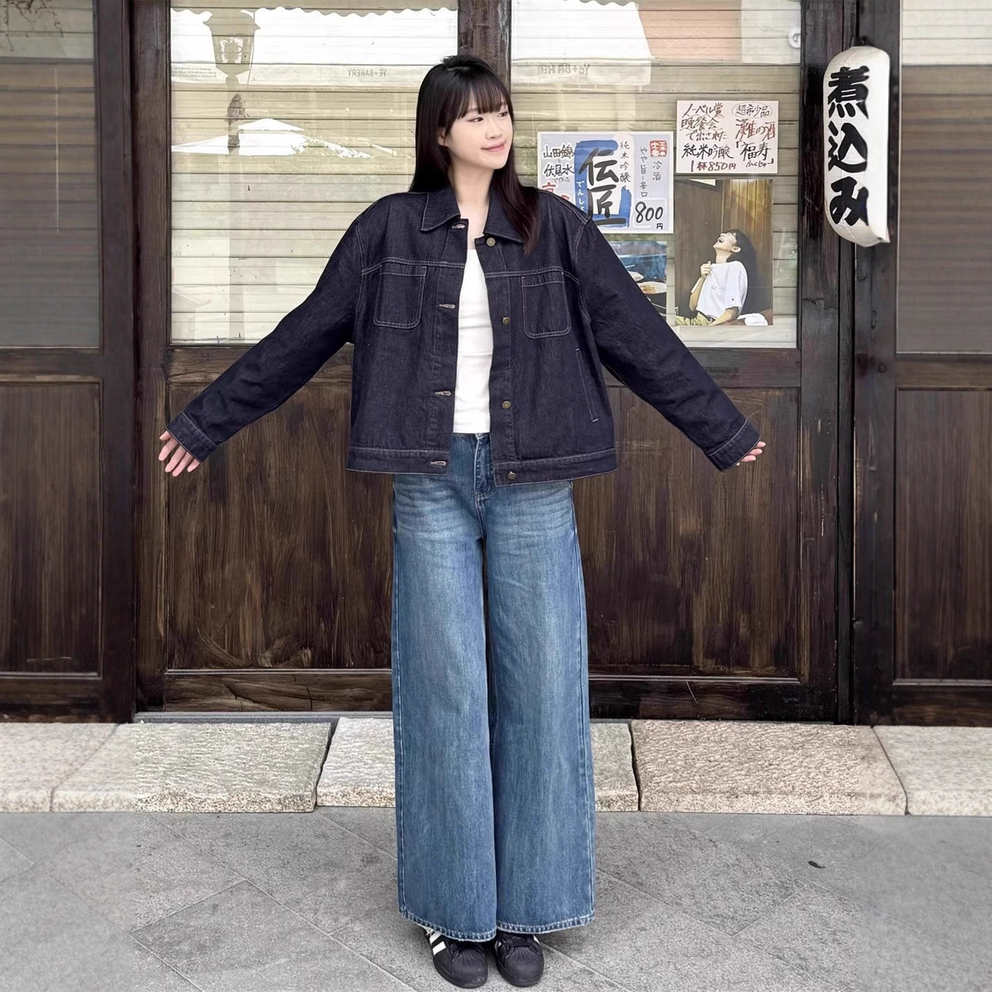 牛仔外套女2026休闲韩系宽松美式chic小个子上衣开春短款显高短款