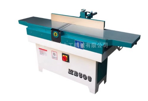 木博士厂家直销木工设备平刨斜直口平刨机MB400宽平刨 床刨木机械