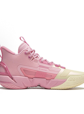 李宁 反伍4 䨻科技 高帮男女同款高回弹防滑耐磨实战篮球鞋篮球鞋