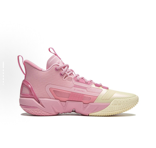 李宁 反伍4 䨻科技 高帮男女同款高回弹防滑耐磨实战篮球鞋篮球鞋