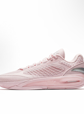 安踏 ANTA KT 10 氮科技 粉色沙滩 舒适缓震耐磨实战篮球鞋