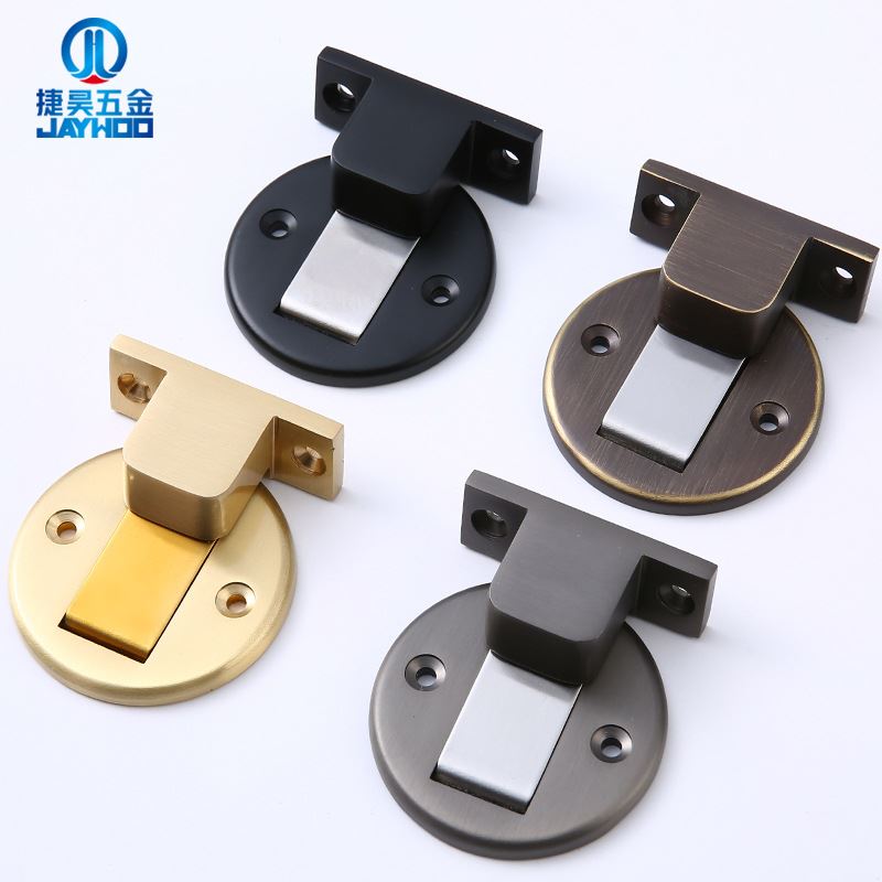 室内房门隐形铜地吸卫生间木门强磁门吸隐藏式美观门档黄铜门吸