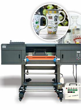 A1卷材水晶标打印机Label Printing Machine Roll UV DTF Printer
