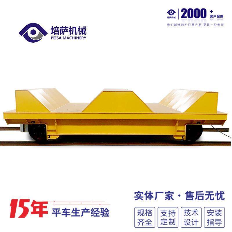 PLC可编程控制系统RGV自动化轨道小车 车间用电动平板车