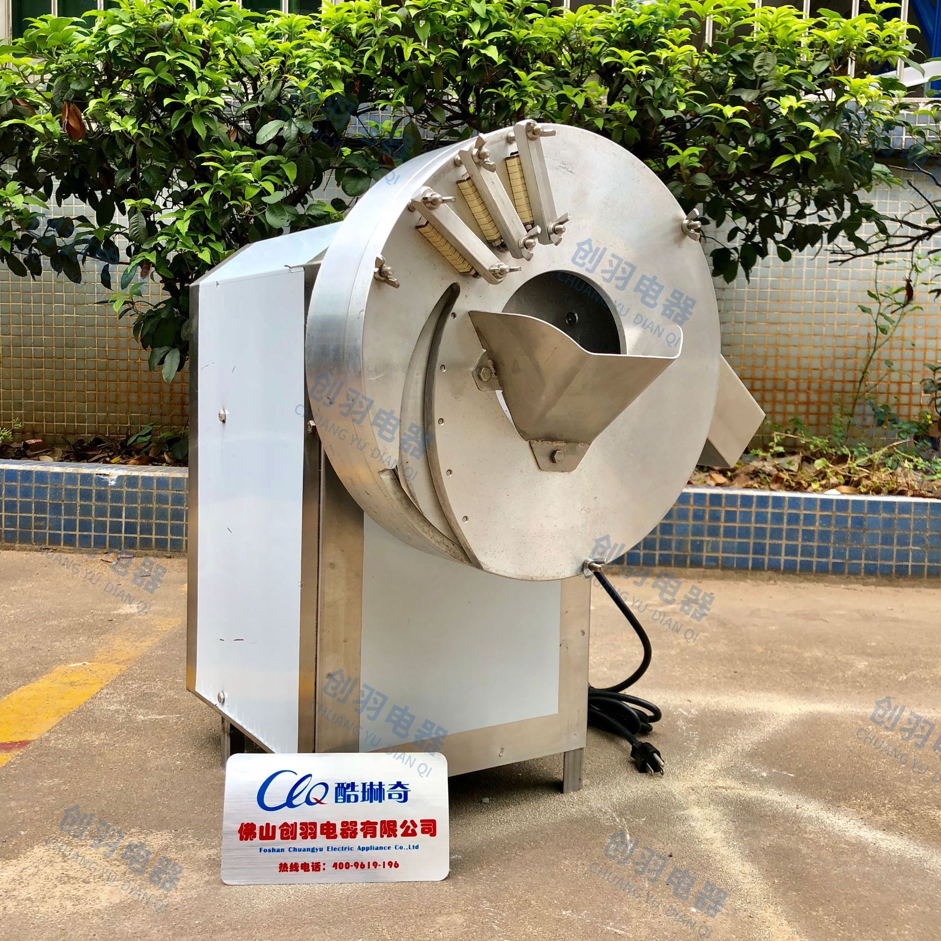 直销海南芒果干芒果切片机设备椰子丝切丝机椰子片切片机厂家出货