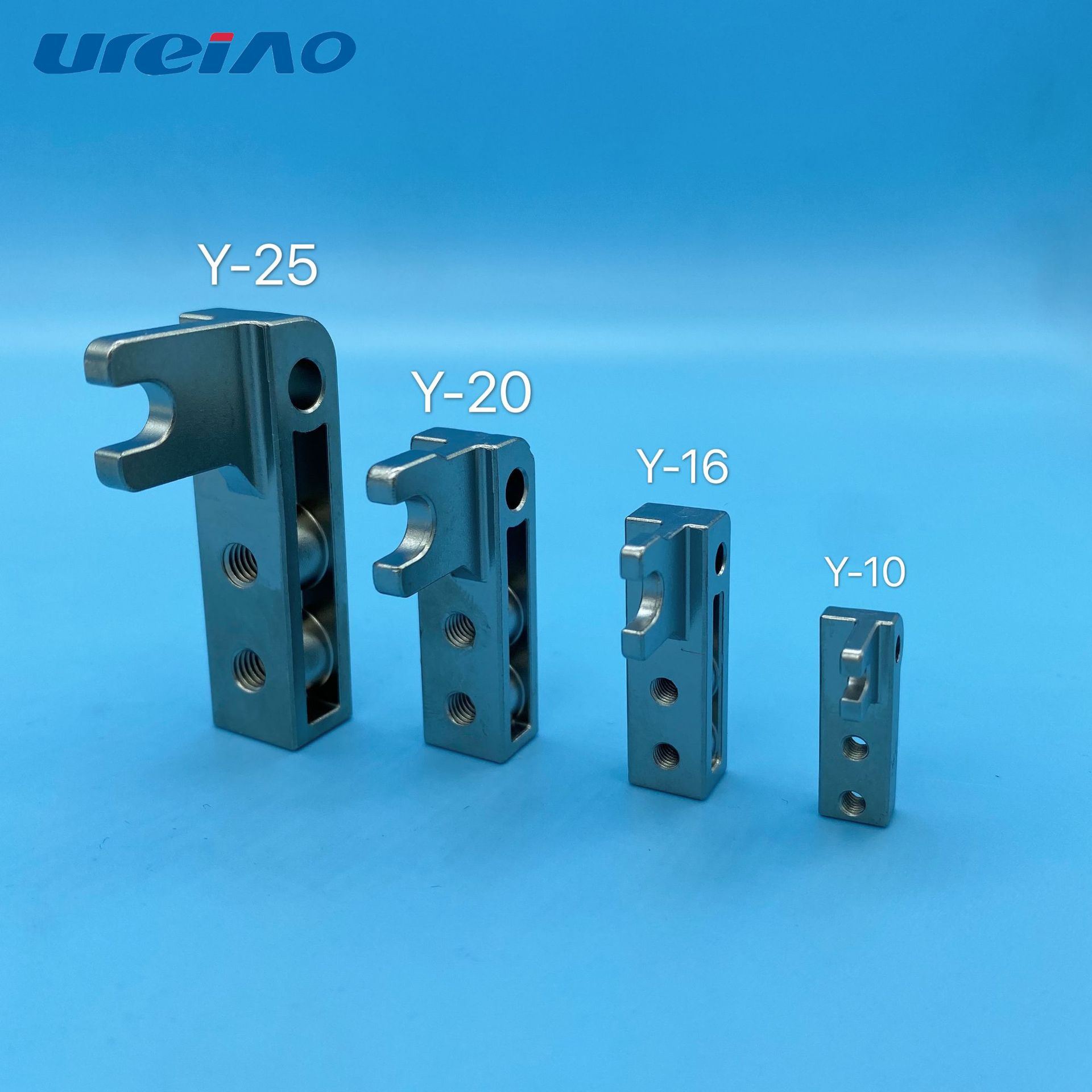 厂家现货供应不锈钢气动手指毛坯亚德客型20系列气动元件气缸