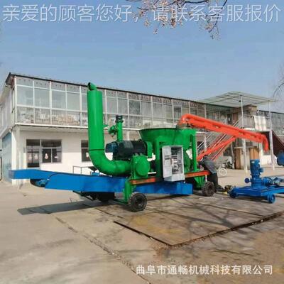 大型港控口码头卸粮机 脉吸冲TC-250除尘气力卸船机遥 机械臂高效