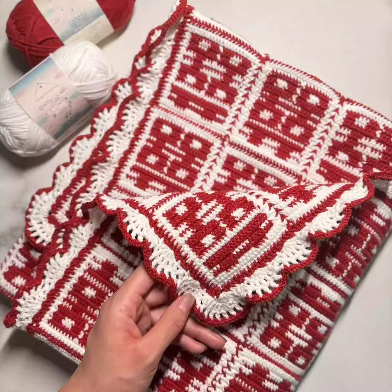 手工编织diy百喜毯雪妃尔品牌毛线钩织材料包送闺蜜实用新婚礼物,服饰配件/皮带/帽子/围巾,毛线,淘宝优惠券,粉丝福利购,淘宝优惠卷