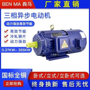 全铜线变频电机1.5kw2.2kw3kw yvf2电动机 4kw5.5kw7.5kw11kw yvf