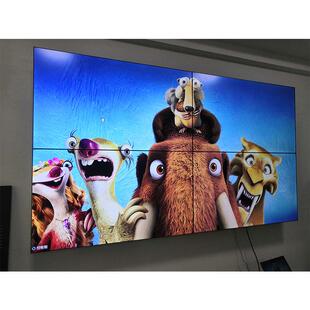 49寸液晶拼接屏窄边3.5mm安防监控显示屏会议室展厅高清屏