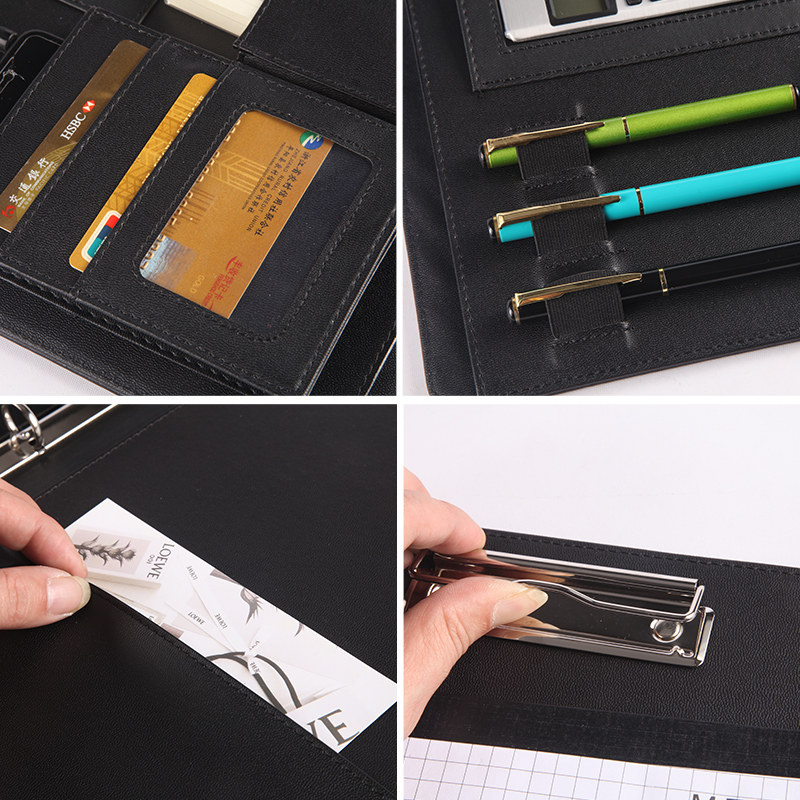 A4多功能文件夹资料夹皮质4S店经理夹谈单本商务销售夹垫板量房本,文具电教/文化用品/商务用品,文件夹/试卷夹,淘宝优惠券,粉丝福利购,淘宝优惠卷