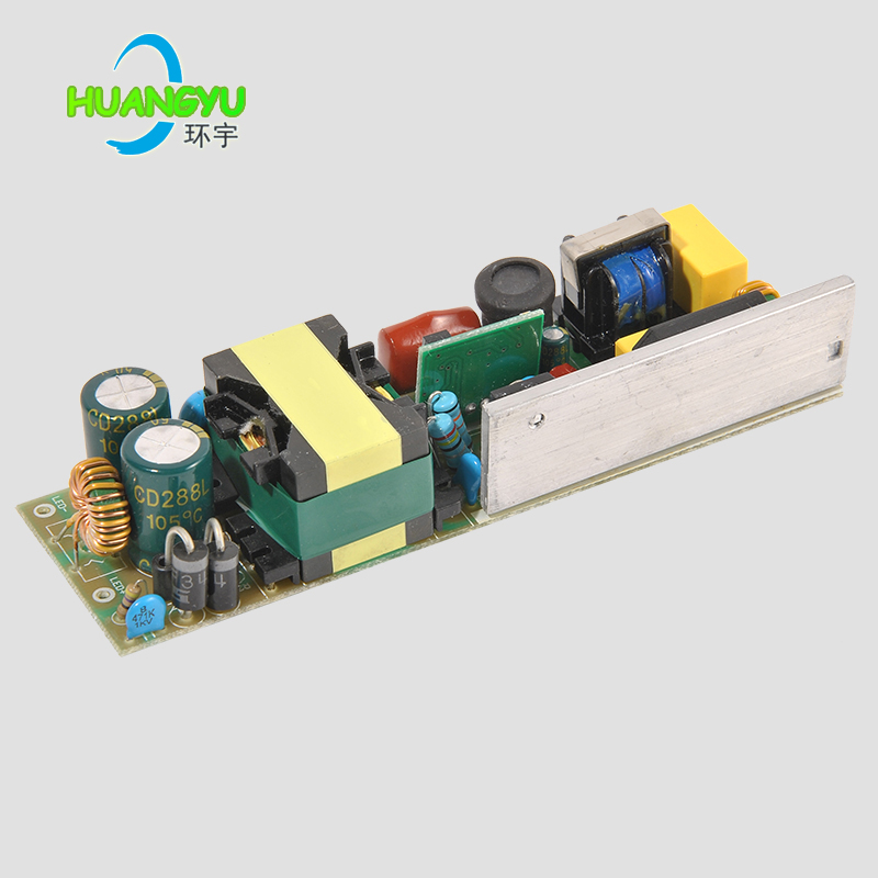 LED驱动电源50W10串5并铝壳防水投光灯隔离式恒流源镇流W器DRIVER