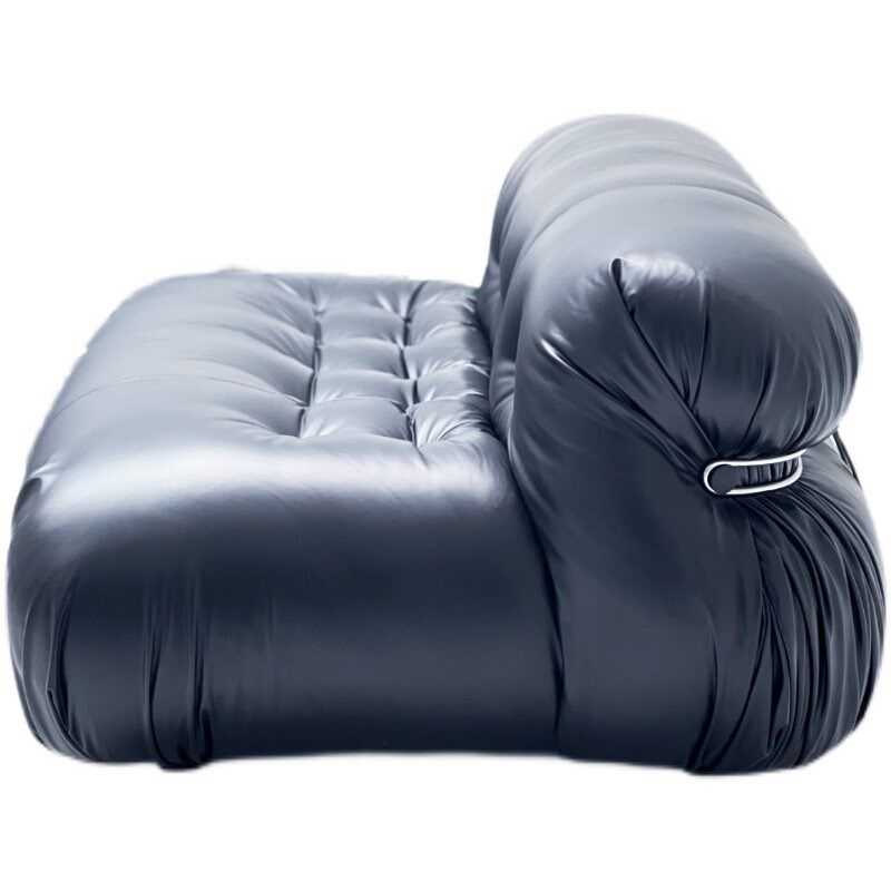 钢牙沙发复古风真皮全青皮Soriana组合头层牛皮