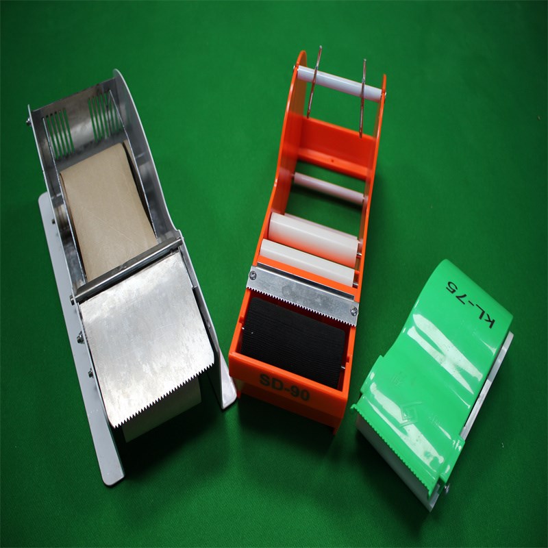 简易湿水纸机 手动湿水纸封箱x机 SD-90桌面式湿水牛皮纸切割机