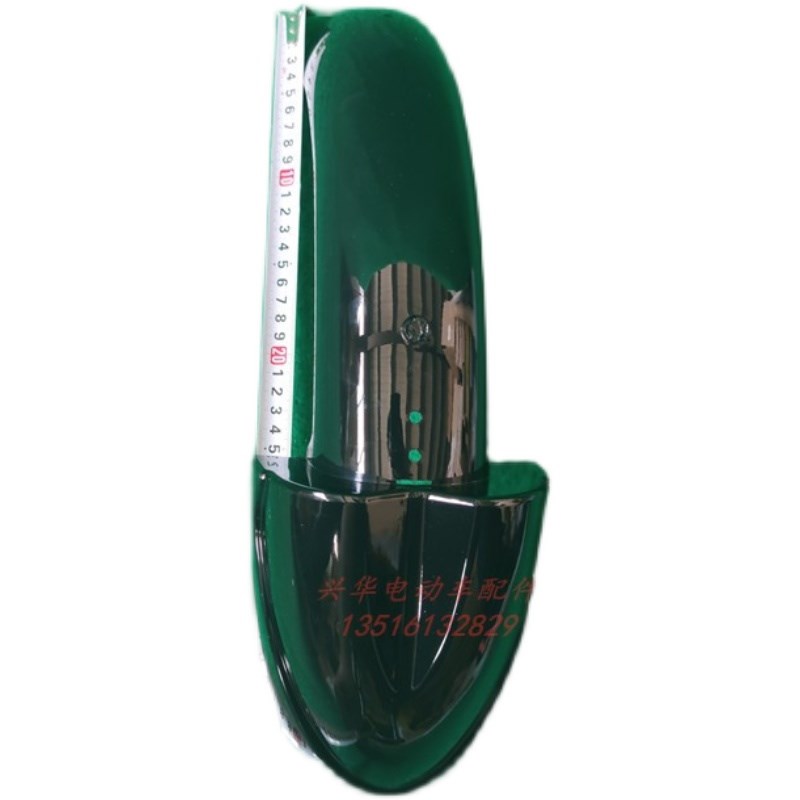 电动车前泥板f18寸轮子前瓦盖挡水挡泥老款车十八寸塑料黑色通用