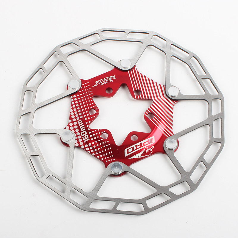IIIPRO超轻浮动碟片山地公路自行车160碟刹盘六钉锁死碟刹 刹车片