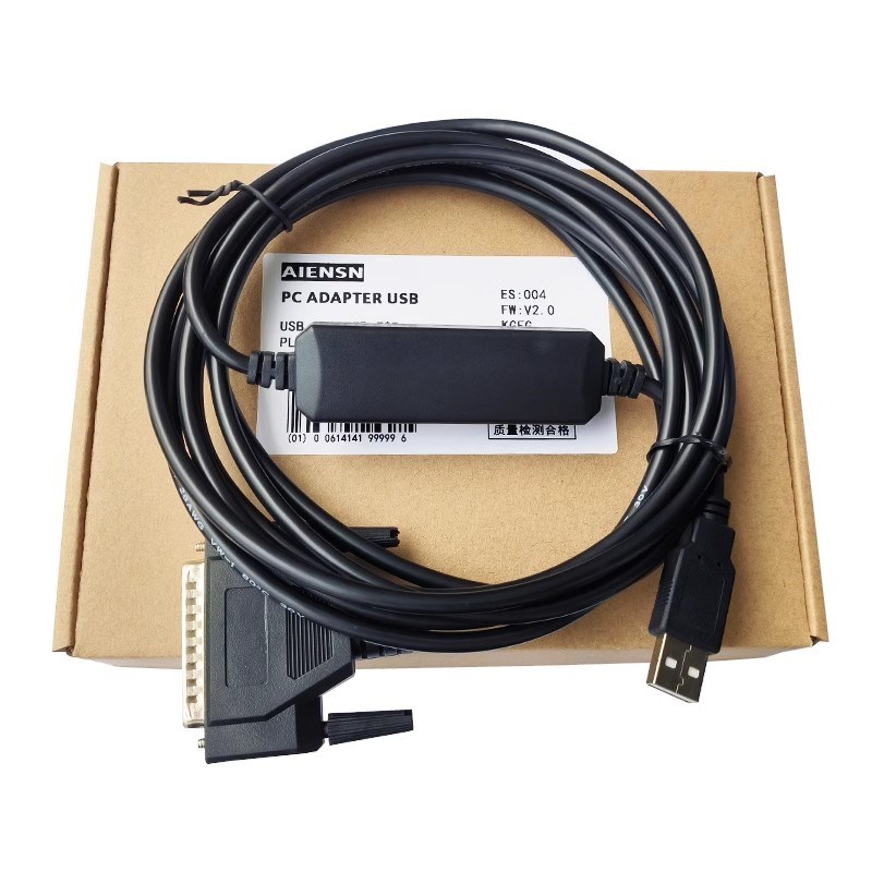 适用三菱PLC A1SH CPU A2USHCPU-LS1编程电缆 通讯数据下载线