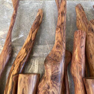 善上品 海南黄花梨木料 老料原木边角料小料大料高油高密度紫油梨