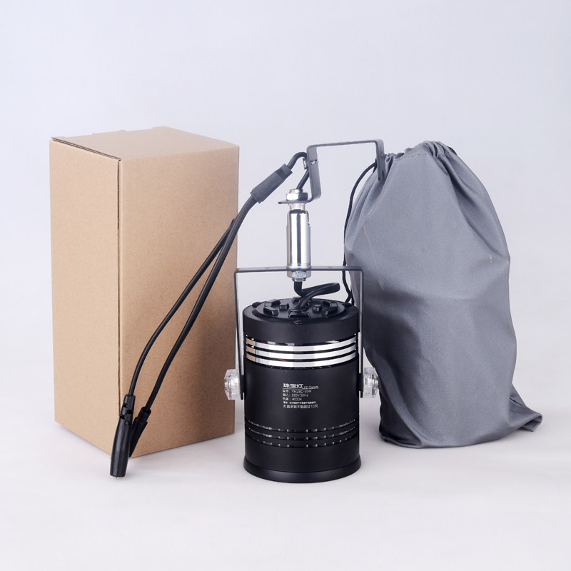 LED55W金银珠宝会展展示厅超亮射灯挂钩门市店铺首饰展柜轨道灯具