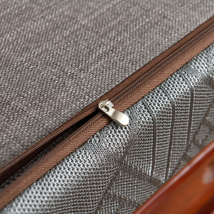 冬夏两用可拆洗高密度海绵实木沙发垫简约防滑布艺沙发套四季通用