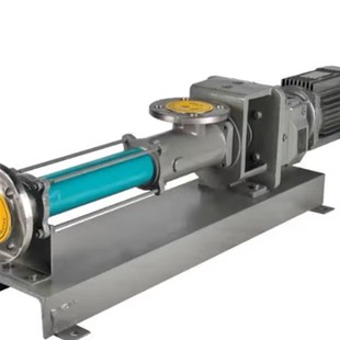 Nichi平板更换高扬程螺杆泵304不锈钢螺旋泵浓浆加药工业污水污水