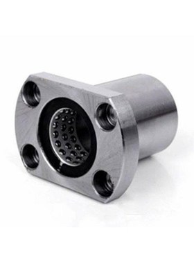 带法兰线性滚珠衬套 LNE03 LNE13/d8L/d10/d12/d16/d20 LNE23-d6