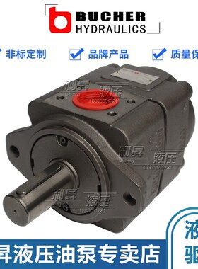 布赫BUCHER HYDRAULICS内啮合齿轮泵QXEH32/42/52/62变速传动装置