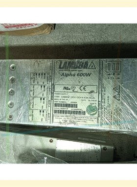 兰达LAMBDA  Alpha600W  J60069A