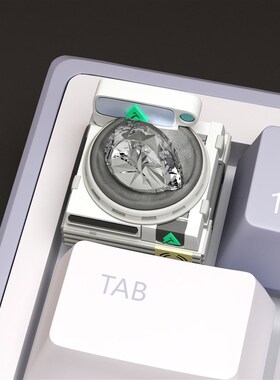 三角洲行动键帽非洲之心个性按键帽机械键盘键帽创意esc客制化