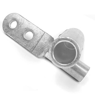 国标双孔钎焊铜铝过渡接线端子DTLSQ-16-400mm铜铝线鼻子皮子线耳