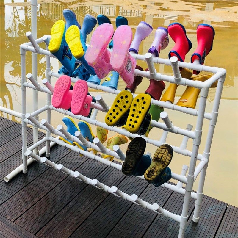 pvc管幼儿园改造衣架区域隔断架子塑料管拼接制作狗屋猫屋宠物房,基础建材,UPVC管,淘宝优惠券,粉丝福利购,淘宝优惠卷