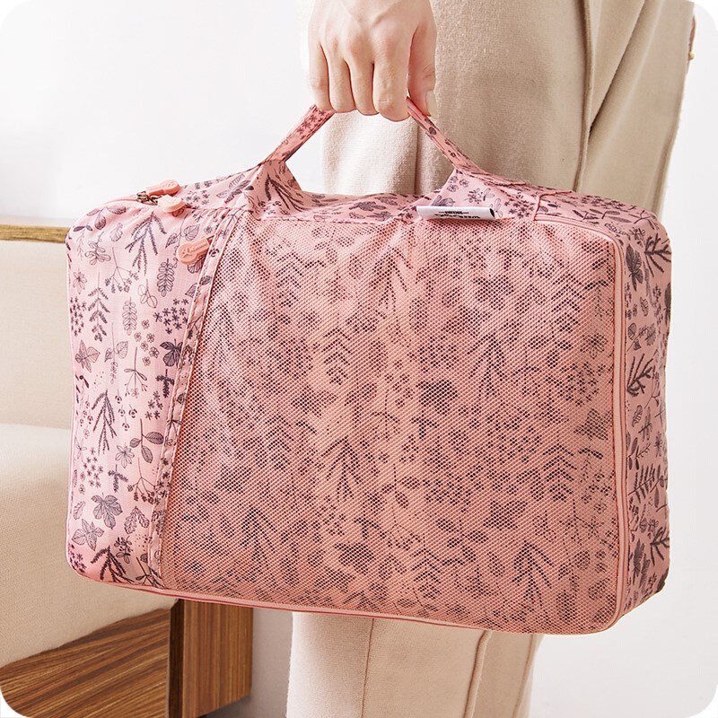 旅行收纳袋6件套装大容量出差衣物用品洗漱包化妆包行李箱分装袋