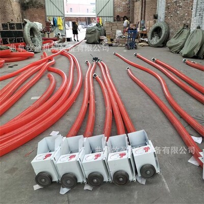 软管玉米吸粮机 小麦自动装车抽粮机 沙K子炭粉饲料颗粒螺旋输送