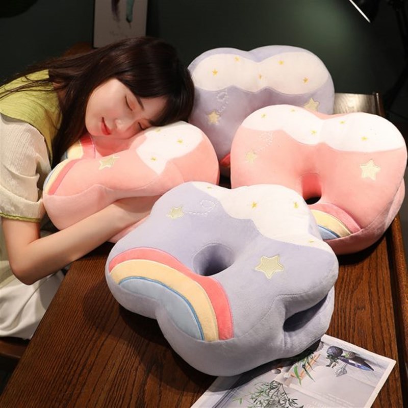 小学生午睡枕趴睡枕头教室午休神器桌上儿童专用办公Y室睡觉抱枕