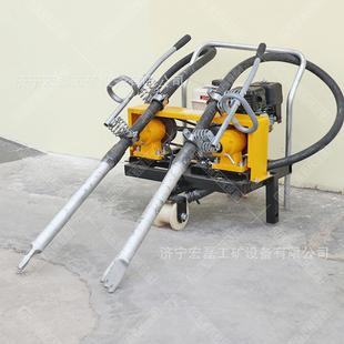 一拖双固头内捣固机ND 2铁路道岔燃捣固机内燃软轴捣一体二机 4.2