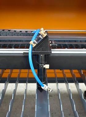 鸿济数控折优文具木头亚6克力板激打标机光CFS6090O2激惠光机