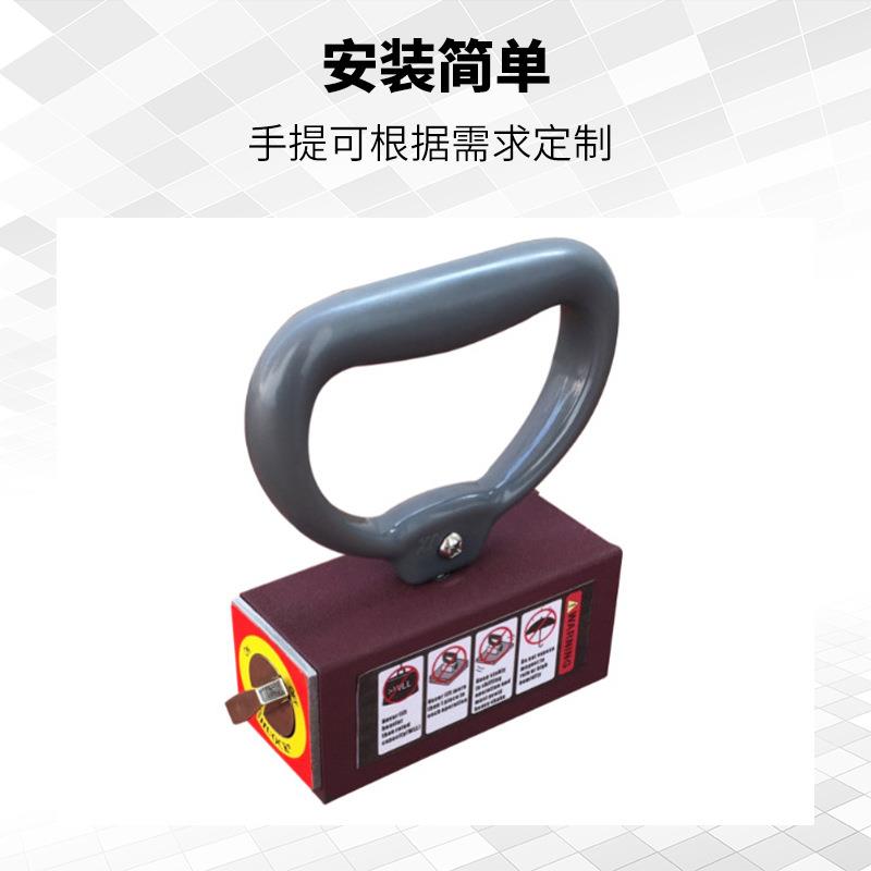 永磁起重手提磁力吊4GUU0K强力吸G盘磁吸铁盘手提式工业起器重器