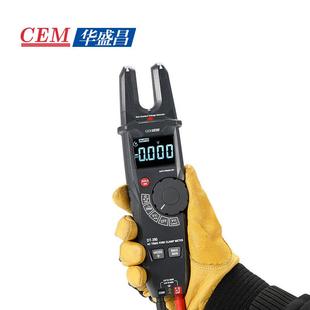 CEM华昌盛工业真有效值电流电压开D口钳形表电多工能表T 39039