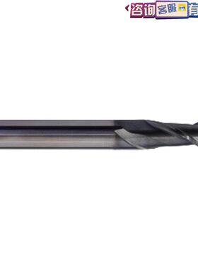 TOTIME48-120CR030-75-2F圆弧角2刃钨钢HRC48钢件铸铁带涂层